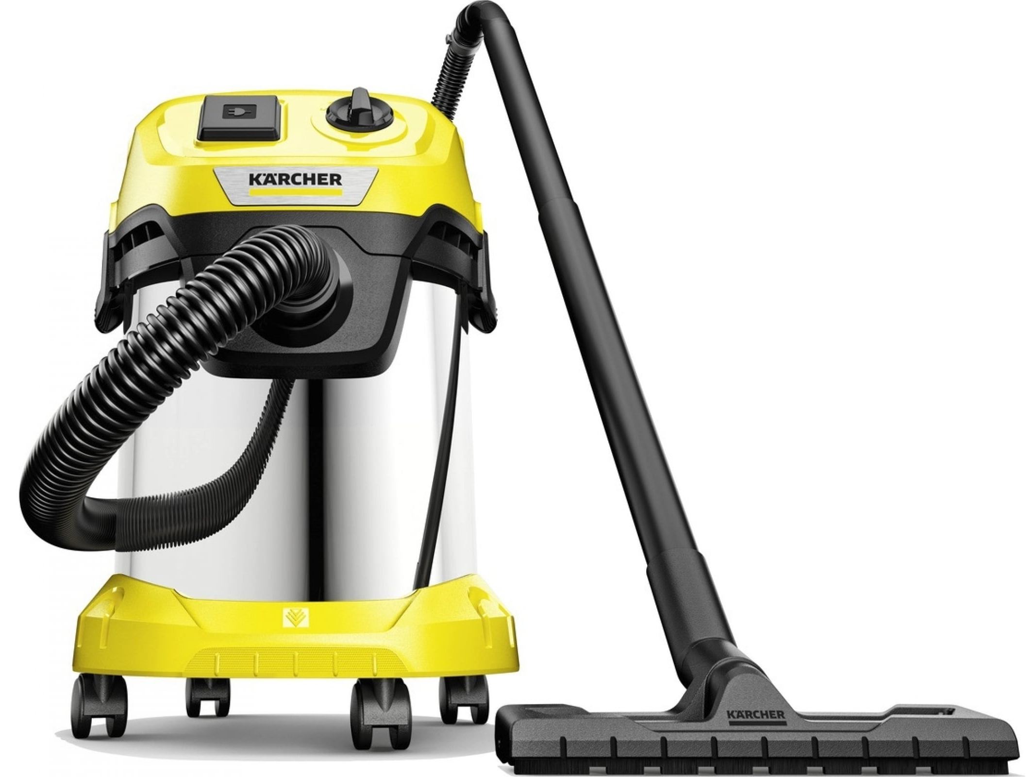 Пылесос Karcher WD 3 P S V-17/4/20, сухая и влажная уборка - купить по цене  15 590 ₽ в ДоброСтрой Армавир